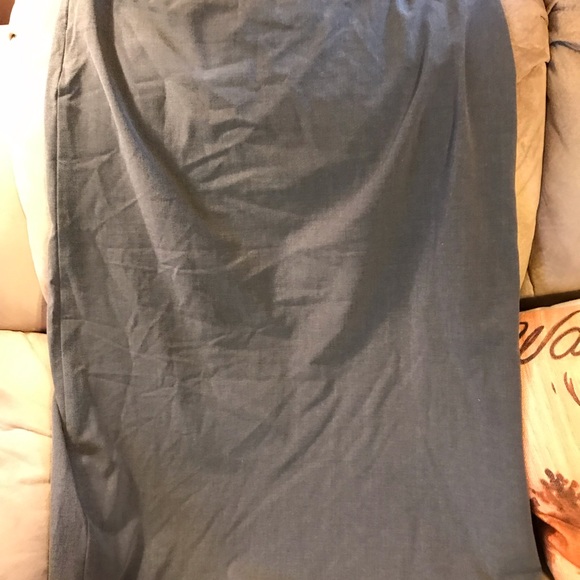 GEORGE STRETCH PENCIL SKIRT SZ 12 - Picture 2 of 3